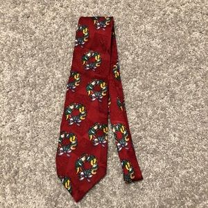 Silk Christmas Tie